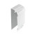 Right End Cap (Slotted/Wall Trim) for Fine/Line 30, Hinged, 3.75" wide