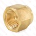 5/8" Forged Brass Flare Nut