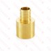 5/8” PEX x 3/4” Copper Pipe Adapter