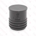 1-1/2" Barbed Insert PVC Plug, Sch 40, Gray