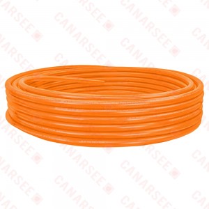 1" x 100ft PowerPEX Oxygen Barrier PEX-B Tubing, Orange (Expandable, F1960 compliant)