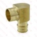 3/4” PEX-A x 3/4” Female Sweat Expansion Elbow, Lead-Free