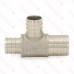 1" PEX x 3/4" x 3/4" PEX 304 St. Steel Reducing Tee (Lead-Free)..