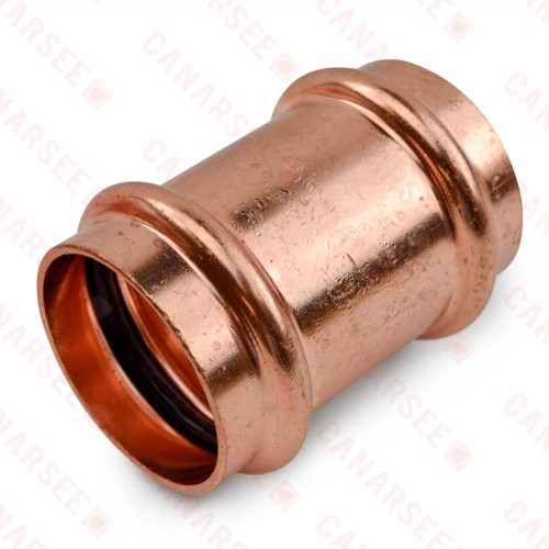1-1/2" Press Copper Slip Coupling, Imported