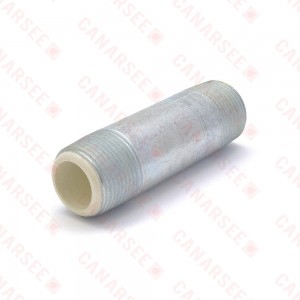 1” x 4” Galvanized (Dielectric) Pipe Nipple