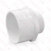 2" x 2-1/2" PVC (Sch. 40) MIP x Socket Adapter