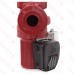 UP43-110F Cast Iron Circulator Pump, 115/230V