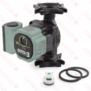 0015e3 ECM High-Efficiency Circulator Pump w/ IFC, 120V