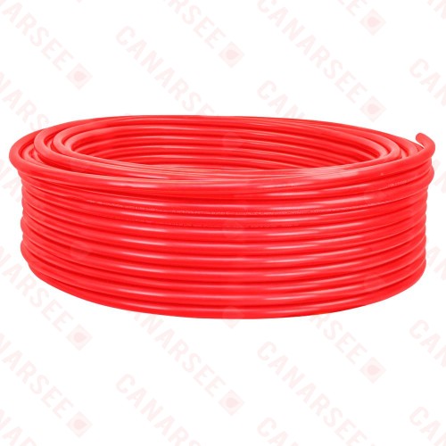 3/4" x 500ft PowerPEX Non-Barrier PEX-B Tubing, Red (Expandable, F1960 compliant)