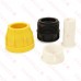 1-1/2" Compression Cap for SDR-11 Yellow PE Gas Pipe