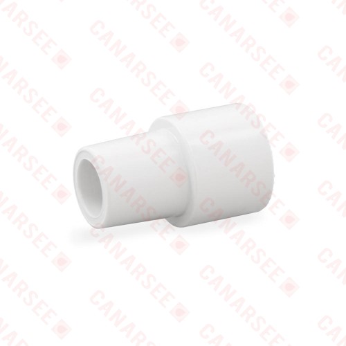 3/4" PVC (Sch. 40) Pipe Extender, Pipe ID x Pipe OD