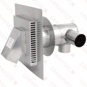 Z-Vent Concentric Vent Kit w/ 3" Fresh Air Intake and 3" Exhaust