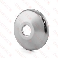 Brasscraft 649 1/2" CTS Stainless Steel Escutcheon for 1/2" PEX, Copper