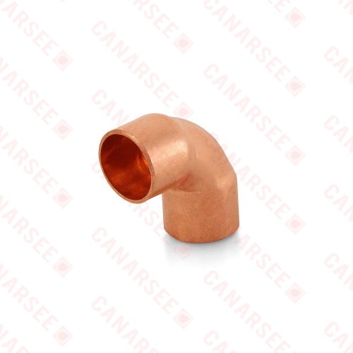 3/8" Copper 90° Elbow