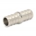 1/2" PEX x 1/2" PEX 304 St. Steel Coupling (Lead-Free)..
