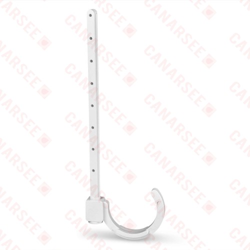 Swivel J-Hanger w/ Nails for 2" PVC/ABS Pipe