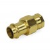 3/4" Press x FPT Threaded Union, Lead-Free Brass, Made in the USA