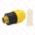 1" IPS (SDR-11 PE Gas Pipe) x 3/4" MIP Short Transition Adapter/Fitting