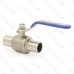 1" PEX 304 St. Steel Ball Valve, Full Port (Lead-Free)..