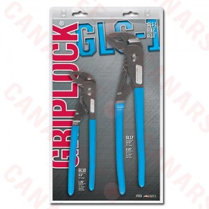 Griplock Tongue and Groove Pliers Gift Set (incl. 9.5” GL10 and 12.5” GL12 models)