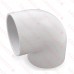 4" PVC (Sch. 40) 90° Elbow