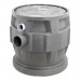 4/10 HP Pro380-SD Simplex Sewage System w/ LE41A-2 Pump & 24" x 24" Basin, 2" Side Discharge, 115V, 25' cord