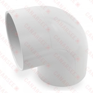 6" PVC (Sch. 40) 90° Elbow