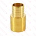 1" PEX x 1" Copper Fitting Adapter (Lead-Free)