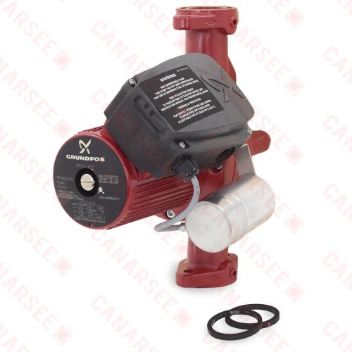 UPS32-160/2 VersaFlo 3-Speed Bronze Circulator Pump, 115V