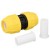 1-1/2" IPS Compression Coupling for SDR-11 Yellow PE Gas Pipe