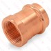 1-1/2" Press Copper x 1-1/4" Female Threaded Adapter, Imported