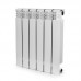 ALBI AB2219-6 Aluminum Heating Radiator, 22x19x3, 6 Section, Bimetal, Wall-Hung