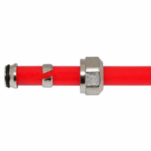 Rifeng SSM558 5/8" PEX Compression Manifold Adapter