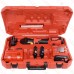 M18 Short Throw Press Tool Kit w/ 1/2", 3/4" & 1" Viega PureFlow Jaws, (2) Batteries, Charger & Case