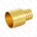 1” PEX x 1” Copper Pipe Adapter