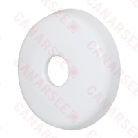 1/2" CTS White Plastic Escutcheons for 1/2" PEX, Copper (25/bag) 