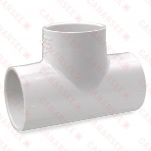 2-1/2" PVC (Sch. 40) Tee