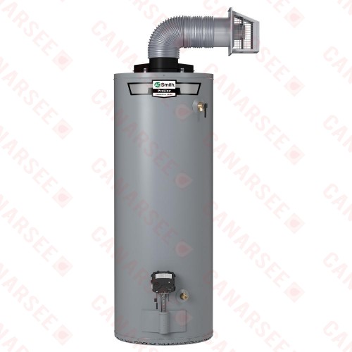 50 Gal, ProLine High-Recovery Direct Vent Water Heater (NG), 6-Yr Wrty
