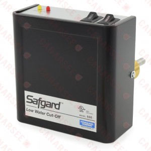 Safgard 550, Low Water Cut-Off w/ Manual Reset & Test Button, Gas or Oil, 120V