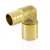 3/4” PEX x 3/4” Copper Fitting Elbow, Lead-Free