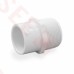 1" Barbed Insert x 1-1/4" Male NPT Threaded PVC Reducing Adapter, Sch 40, Gray