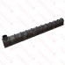 72" Heavy-Duty FastTrack Trench & Driveway Channel Drain, Sloped #6